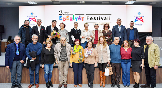 Mersin Edebiyat Festivali dolu dolu geçti