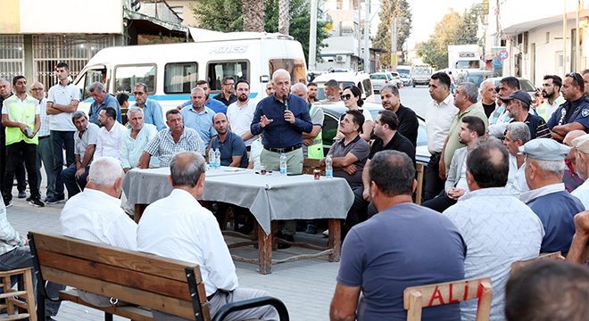 Gültak, Adanalıoğlu Mahallesi'ni ziyaret etti