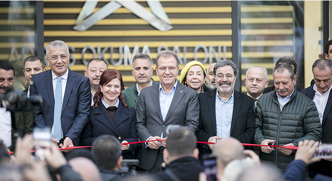 'Adres Okuma Salonu' açıldı