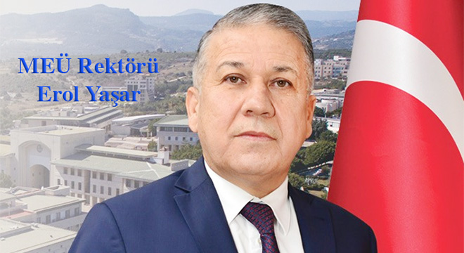 MEÜ'de Rektör Erol Yaşar oldu