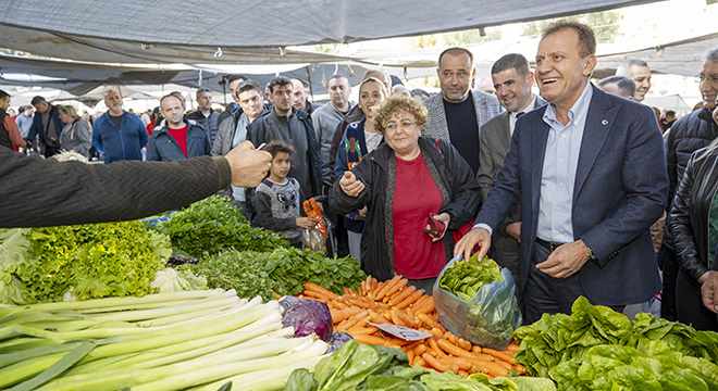Seymenli Mahalle Mutfağı'nda Seçer sürprizi