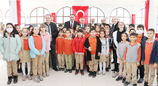 Çanakkale gezici müzesi Toroslar'daydı