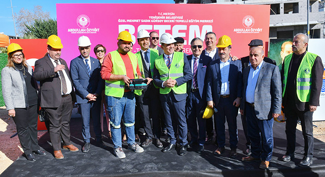 İkinci BETEM'in inşaatı sürüyor