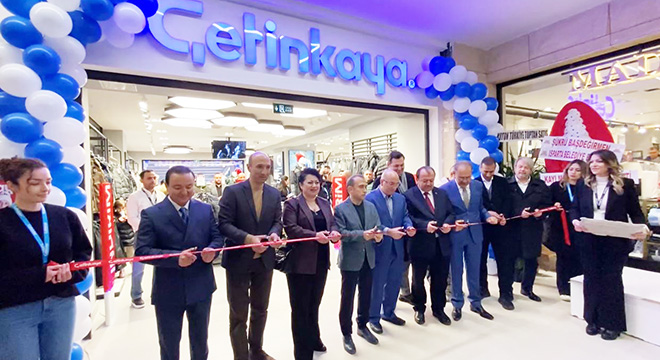 Çetinkaya Alışveriş Merkezi, Isparta'da Şube Açtı!