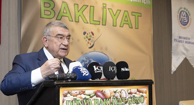 Özdemir, "Bakliyatta üretimi ve tüketimi artırmalıyız"