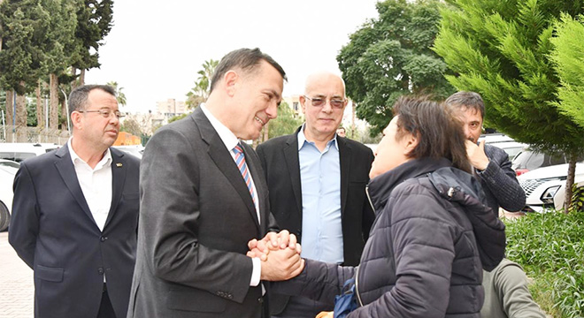 Başkan Özyiğit vatandaşlarla buluştu
