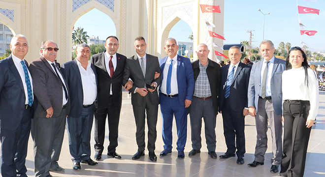 Toroslar'da ilk meclis toplantısı yapıldı