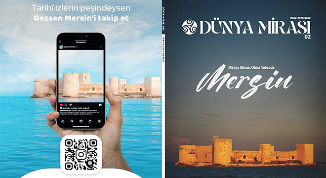 Mersin, Unesco yolunda...