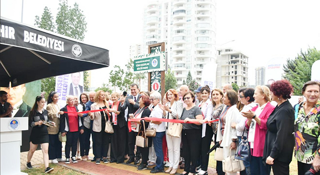 Yenilenen parkın adı Türk Kadınlar Birliği oldu
